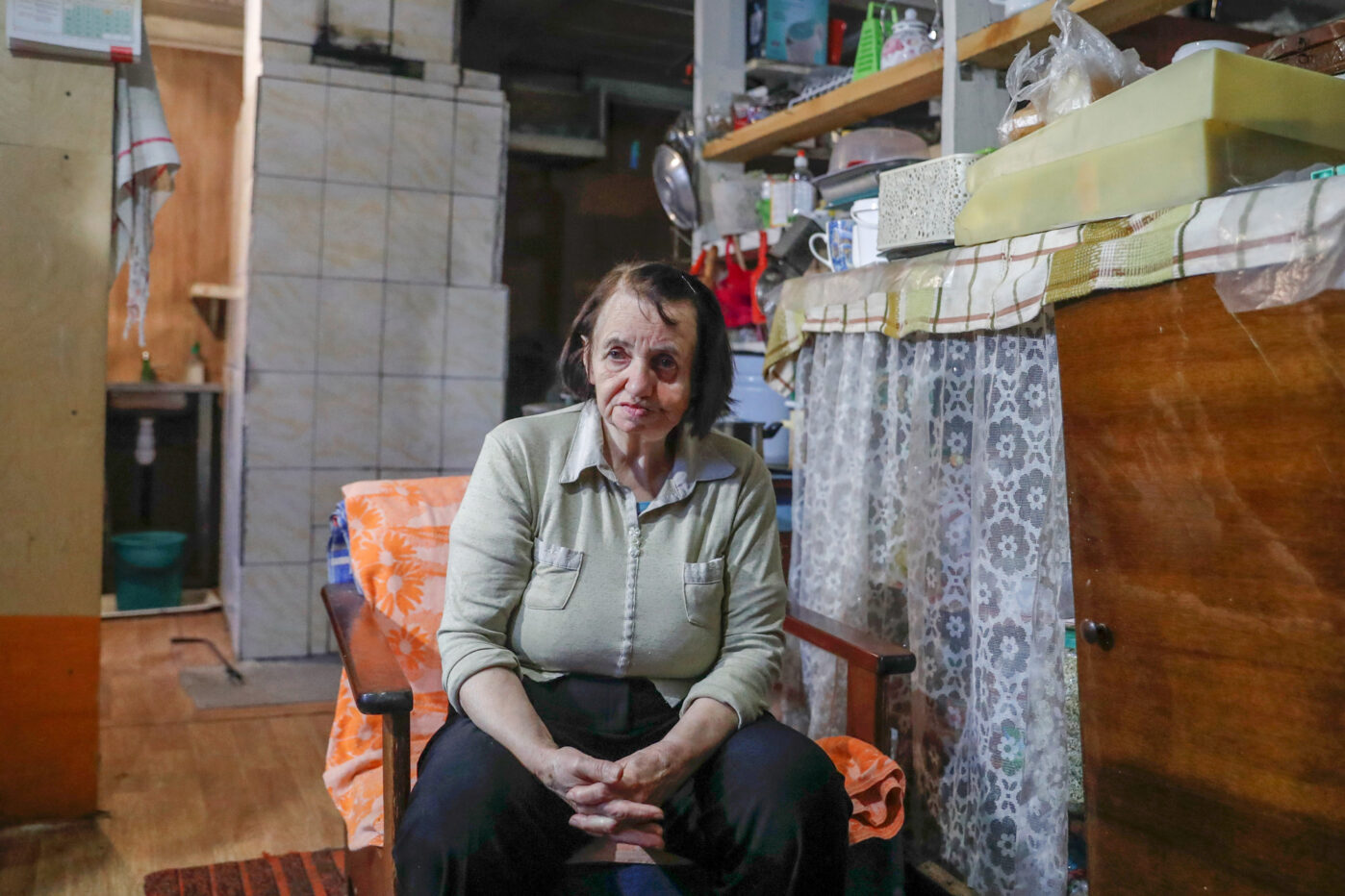 Елизавета Михайлова, дочь узника ГУЛАГа, в&nbsp;своем доме недалеко от&nbsp;деревни Золотково Владимирской области