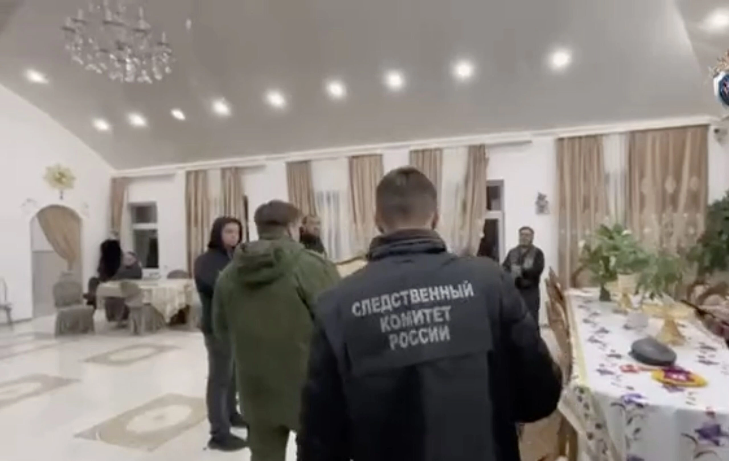 Погромы в Коркино Челябинской области