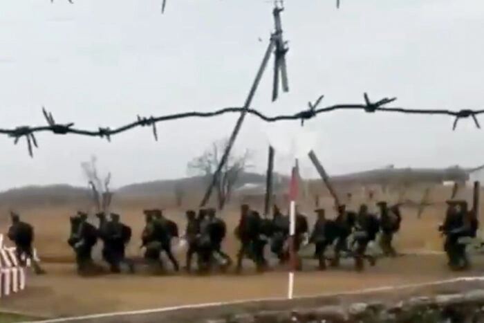 Солдаты из&nbsp;КНДР в&nbsp;Приморском крае