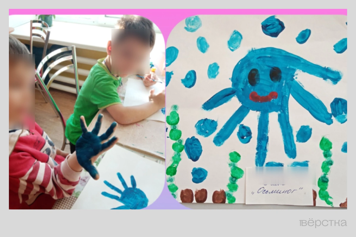 Максим в приюте посёлка Белые Берега в Брянской области