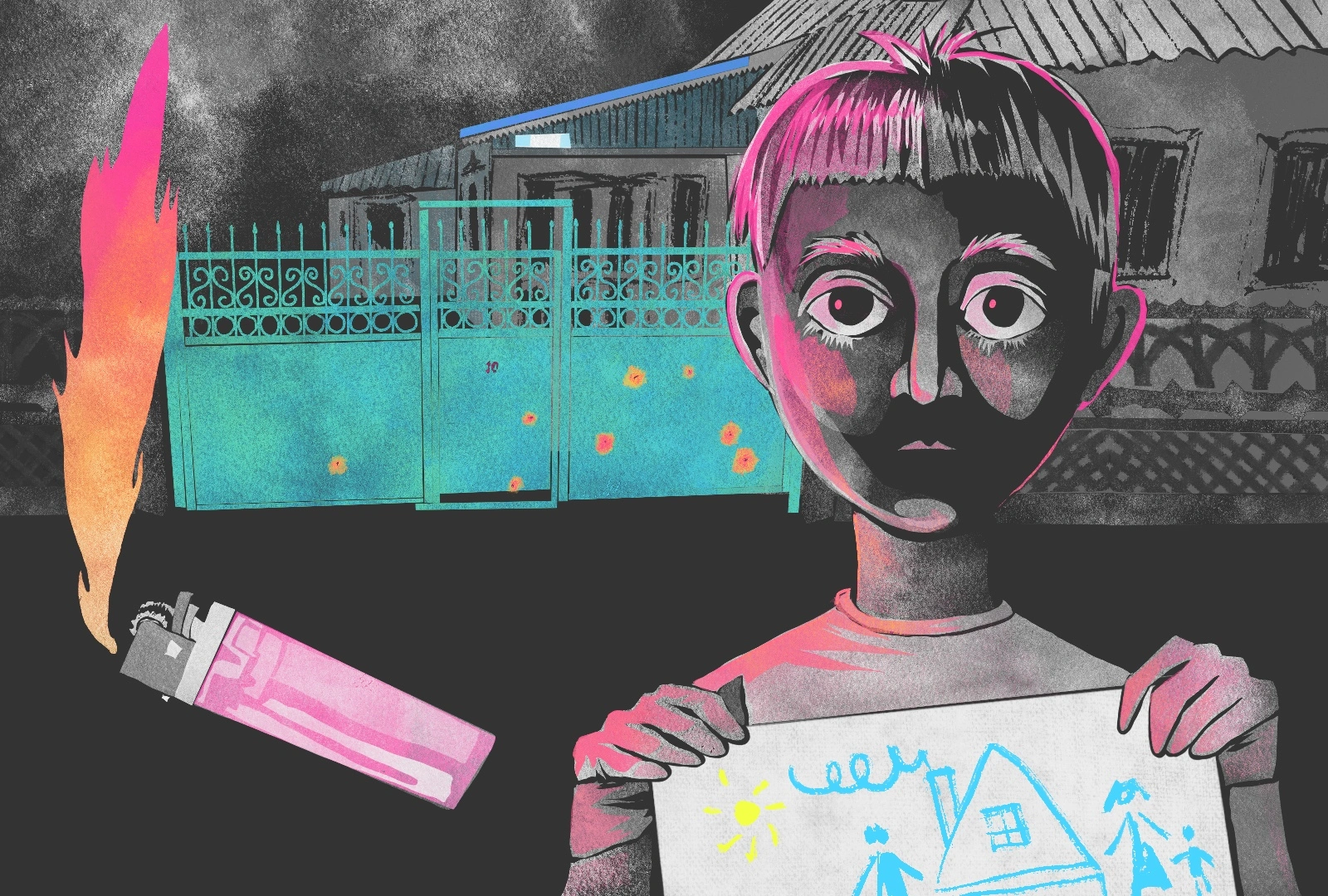 При содействии Катара удалось начать процесс возвращения в Украину попавших в Россию детей