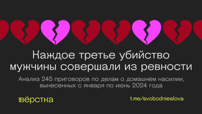«Вёрстка» исследовала, как в&nbsp;Год семьи в&nbsp;России и&nbsp;аннексированном Крыму наказывают за&nbsp;партнёрское домашнее насилие