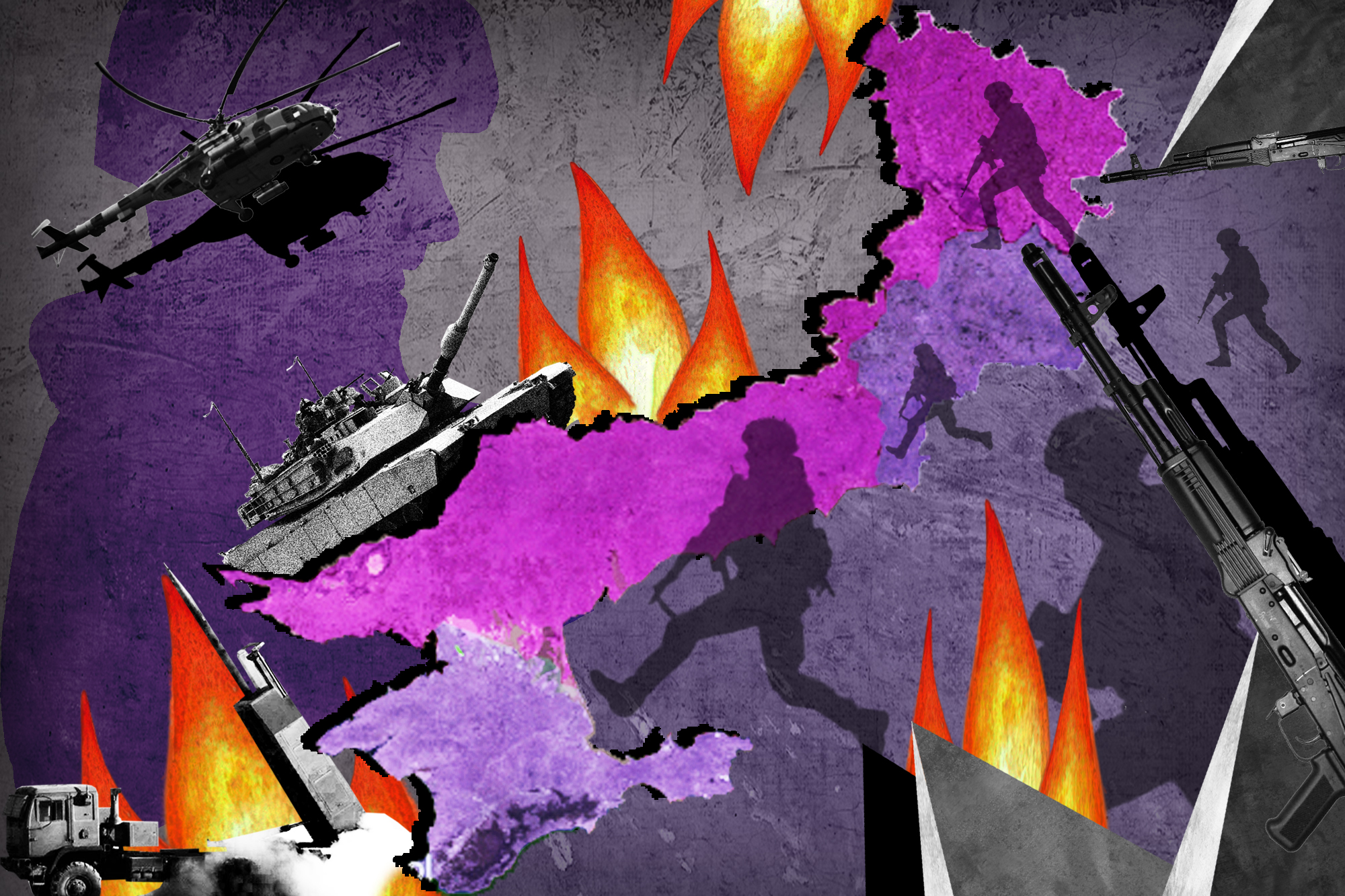 Карта ситуации в зоне «СВО» за 4-9 ноября