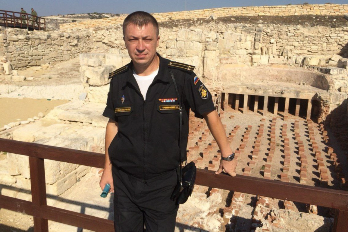 В Севастополе убит капитан первого ранга Валерий Транковский
