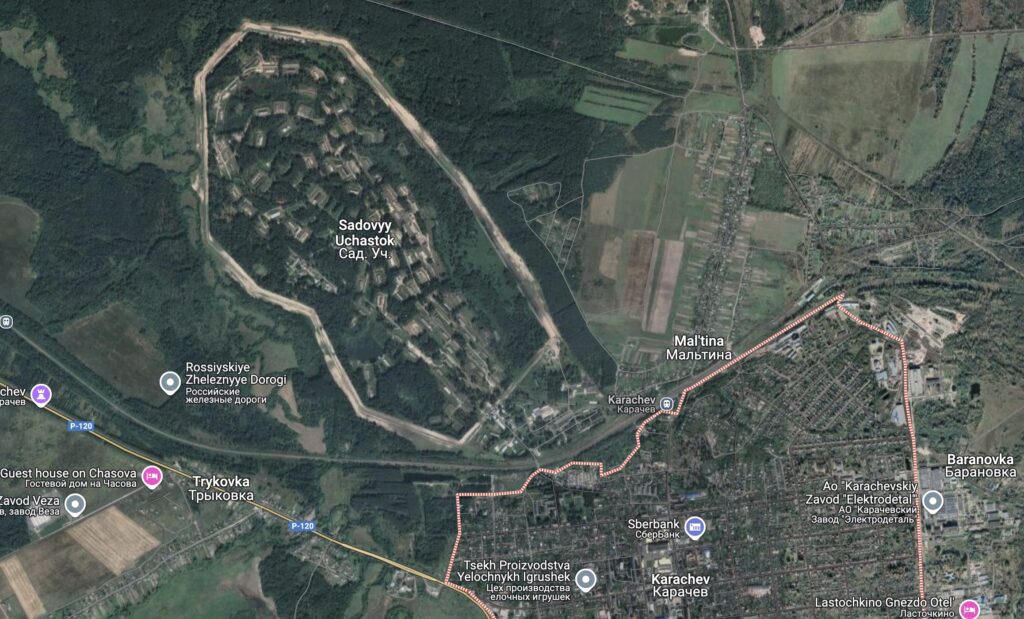 Атака ATACMS на&nbsp;арсенал под Карачевым Брянской области 