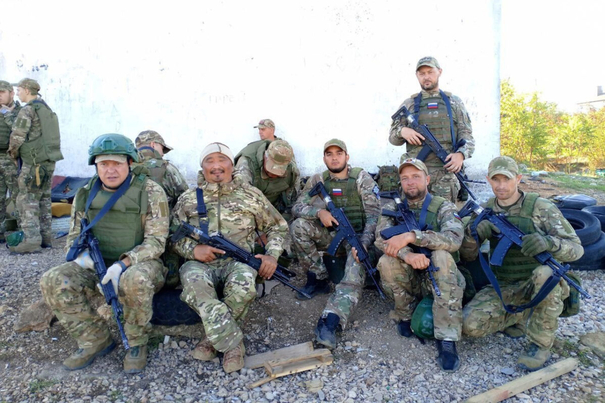 810-я бригада морской пехоты из Севастополя