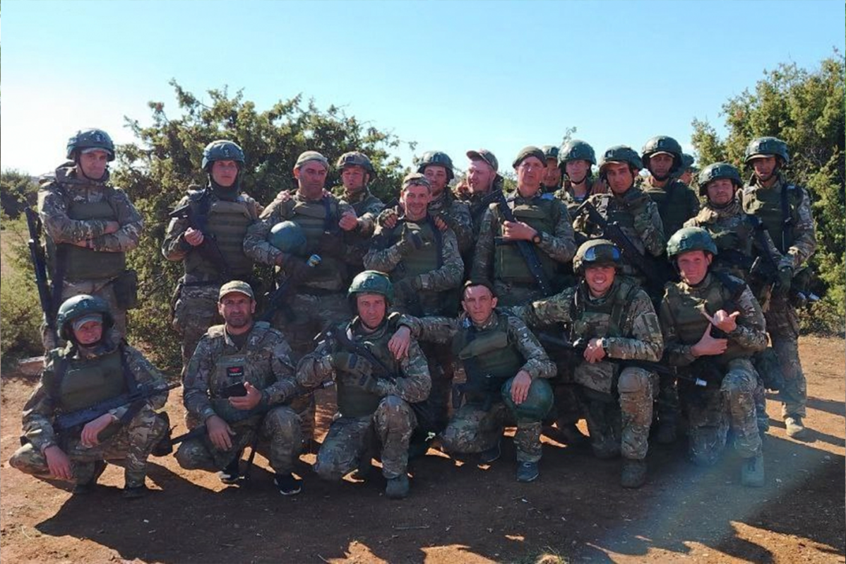 810-я бригада морской пехоты из Севастополя