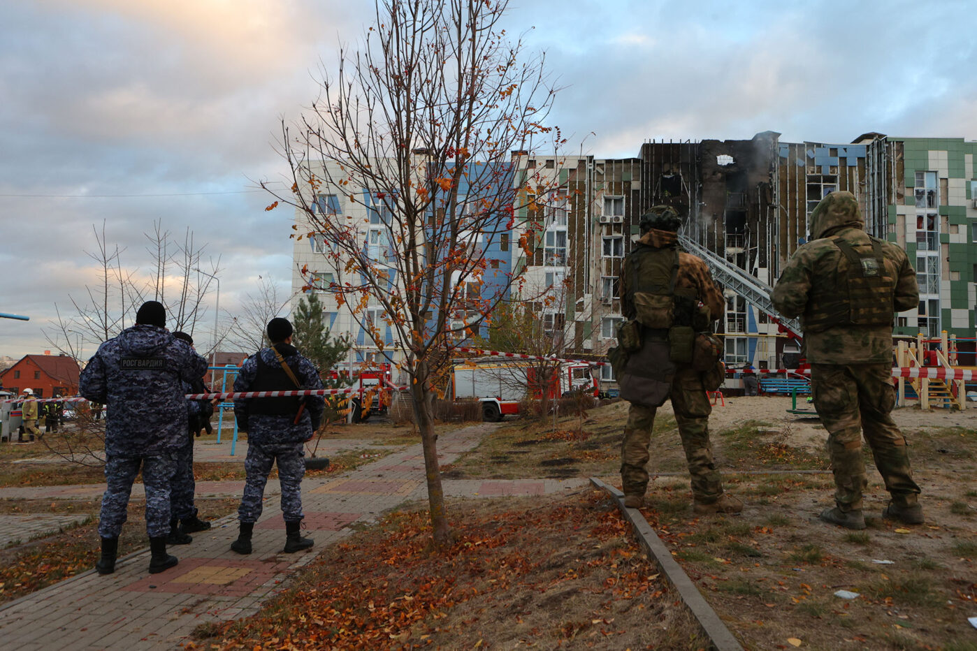 Падение украинского БПЛА на дом в Белогороде