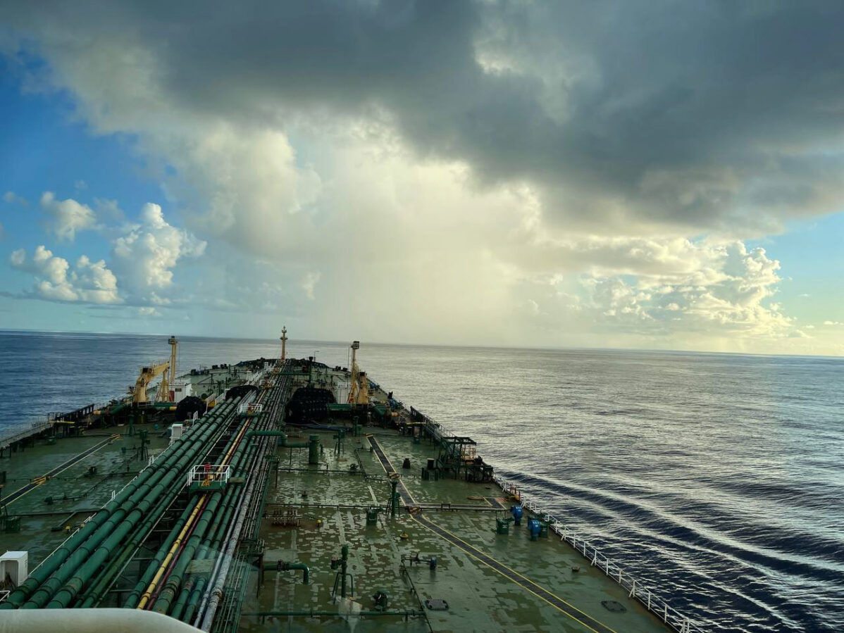 Нефтяной танкер, принадлежащий компании Zolos