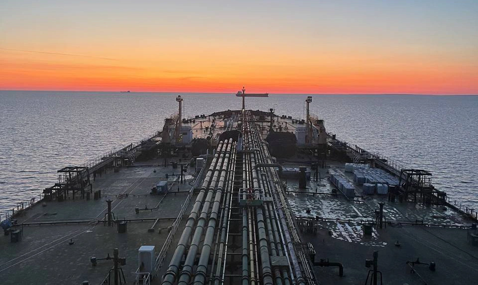 Танкер нефтяного флота, принадлежащий компании Zolos. Фото: предоставлено героем материала