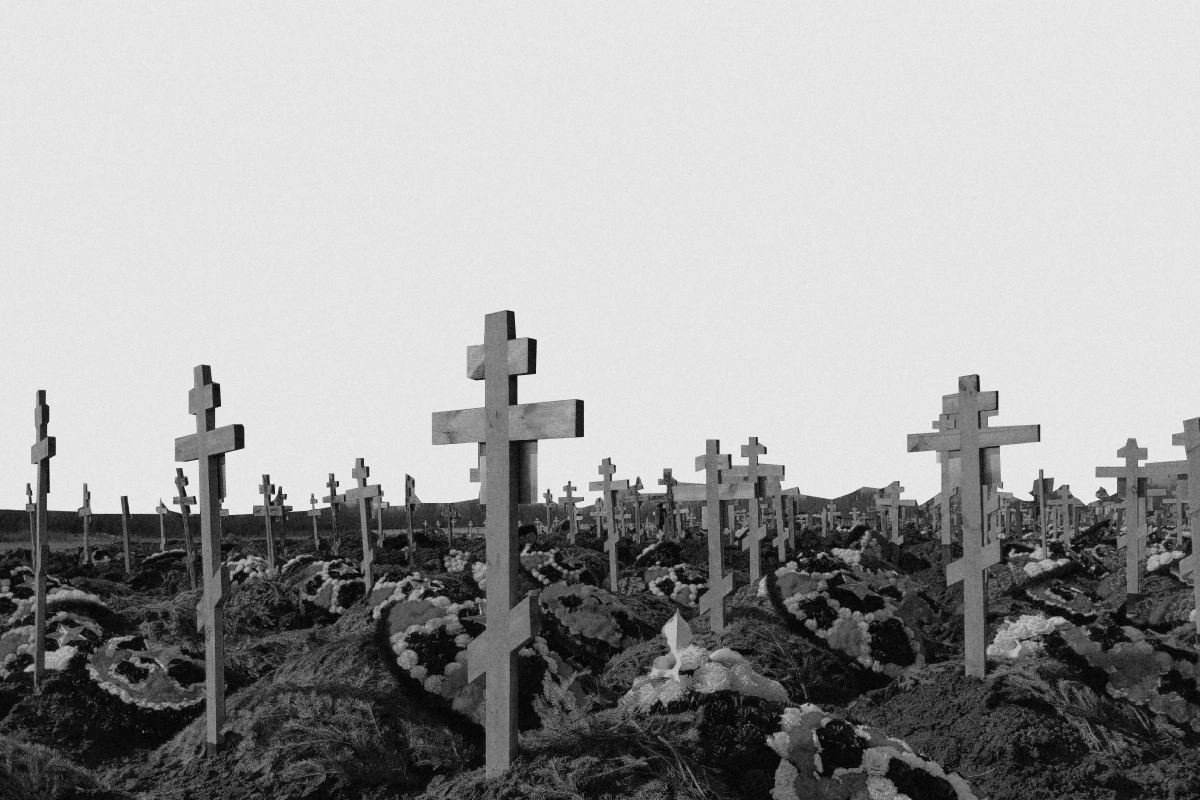 Росстат начал фиксировать рост смертности в России впервые с 2021 года, одна из главных причин - вербовка на «СВО»