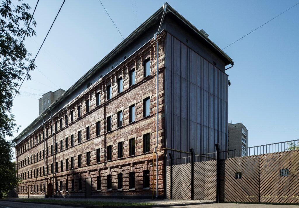 Здание Музея истории ГУЛАГа в Москве