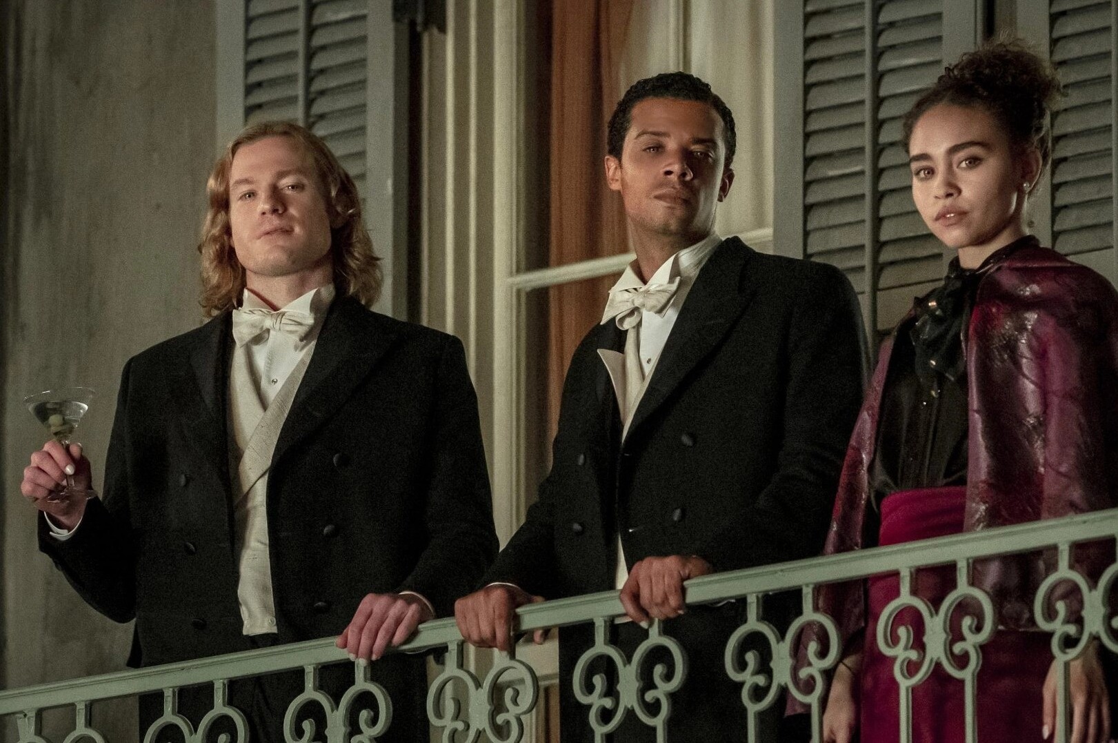 Сериал «Интервью с вампиром»