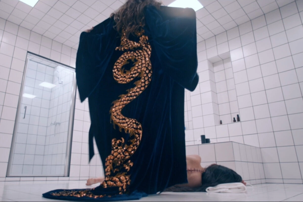 Кадр из фильма «Субстанция»