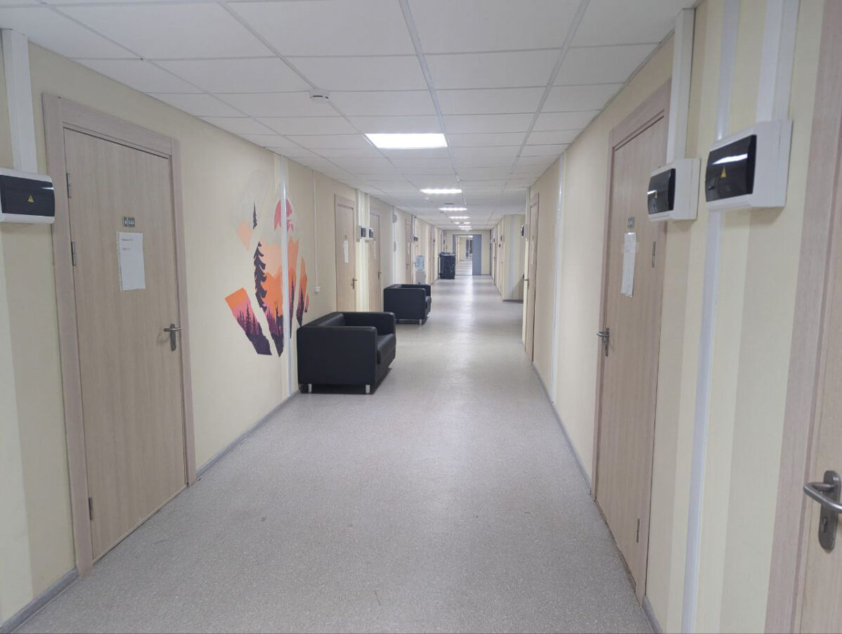 Московский клинический центр инфекционных болезней «Вороновское», Новая Москва