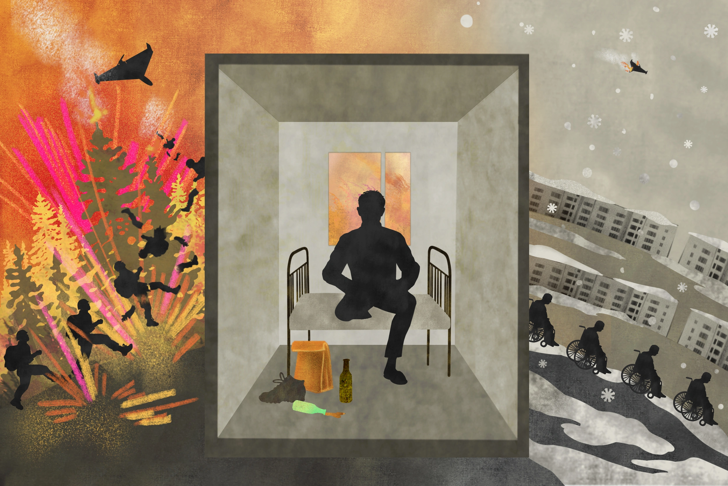 Что происходит в центре реабилитации «Вороновское» в Москве, где протезируют инвалидов «СВО»