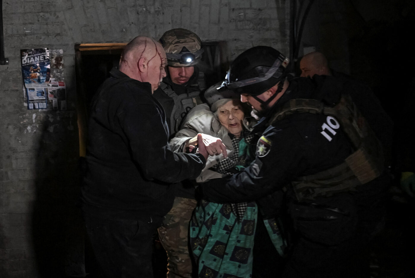 Российский ракетный удар по&nbsp;Запорожью