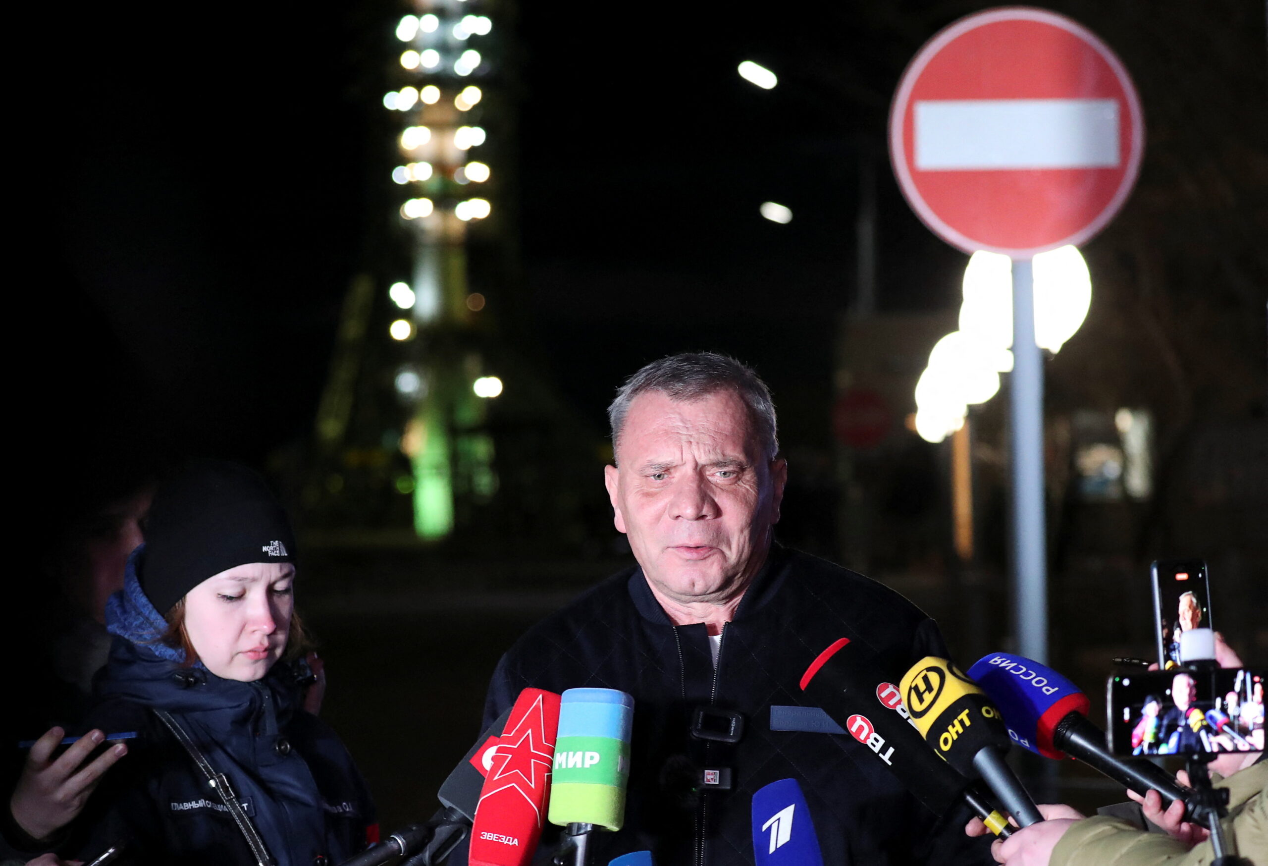 Владимир Путин уволил с должности генерального директора «Роскосмоса» Юрия Борисова