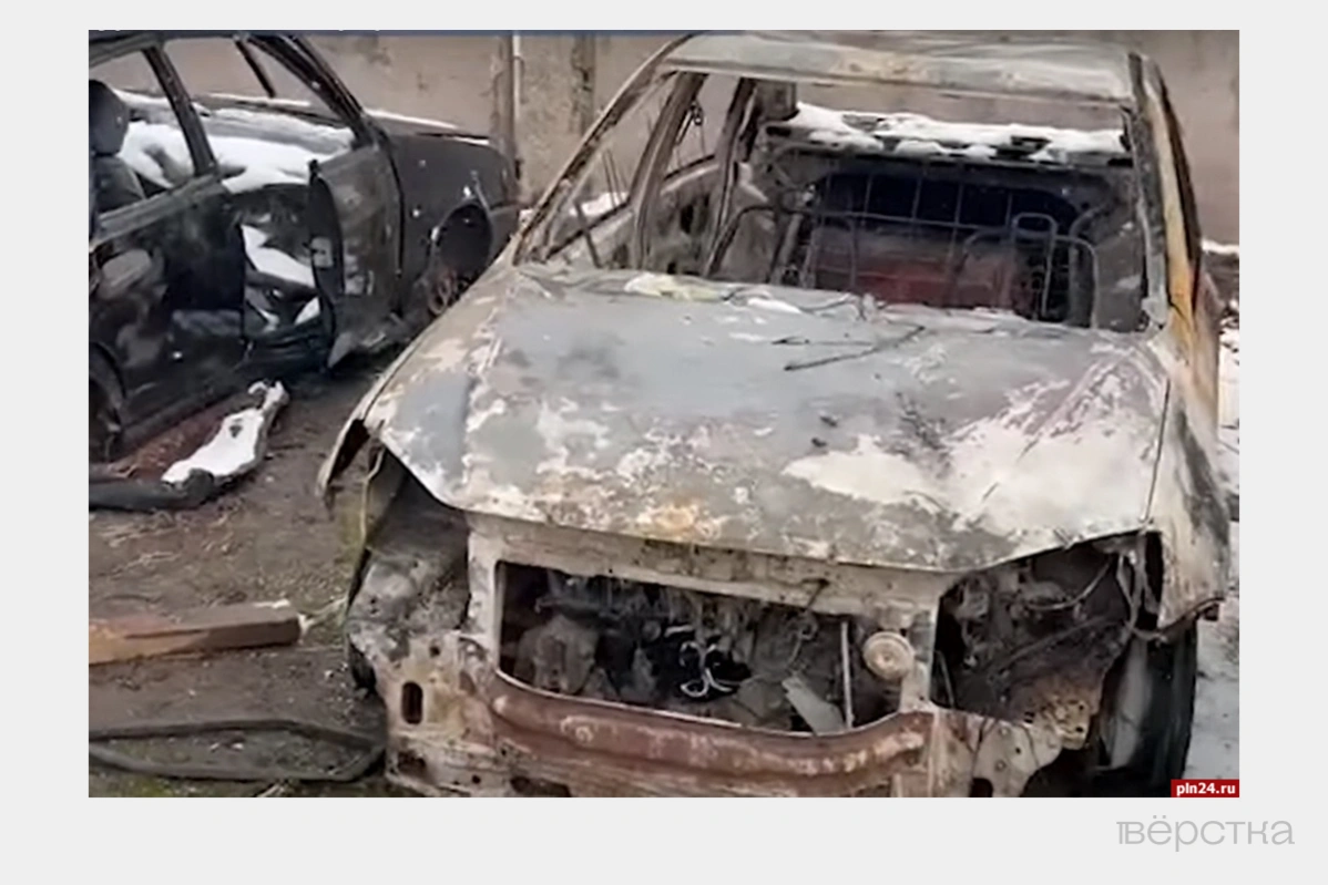 Дмитрий Полушкин из Пскова убил таксиста и сжег его тело в машине