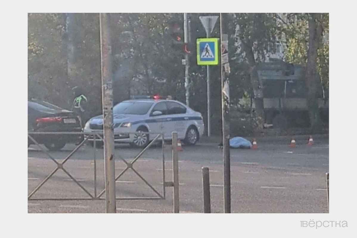 Пешеход скончался на месте ДТП, за которое Сергея Гольника суд приговорил к 5 годам колонии-поселения