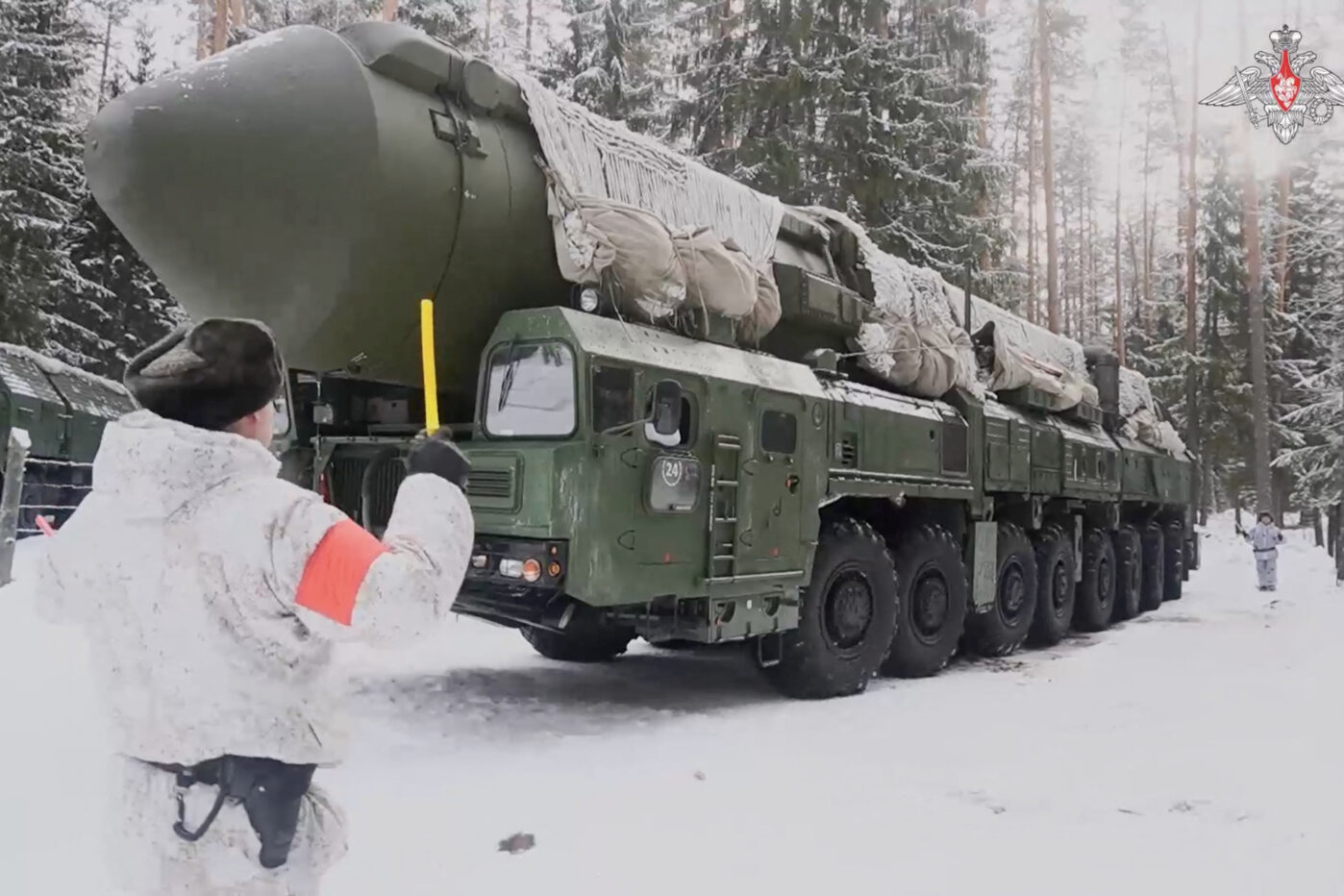 Межконтинентальная баллистическая ракета «Ярс»