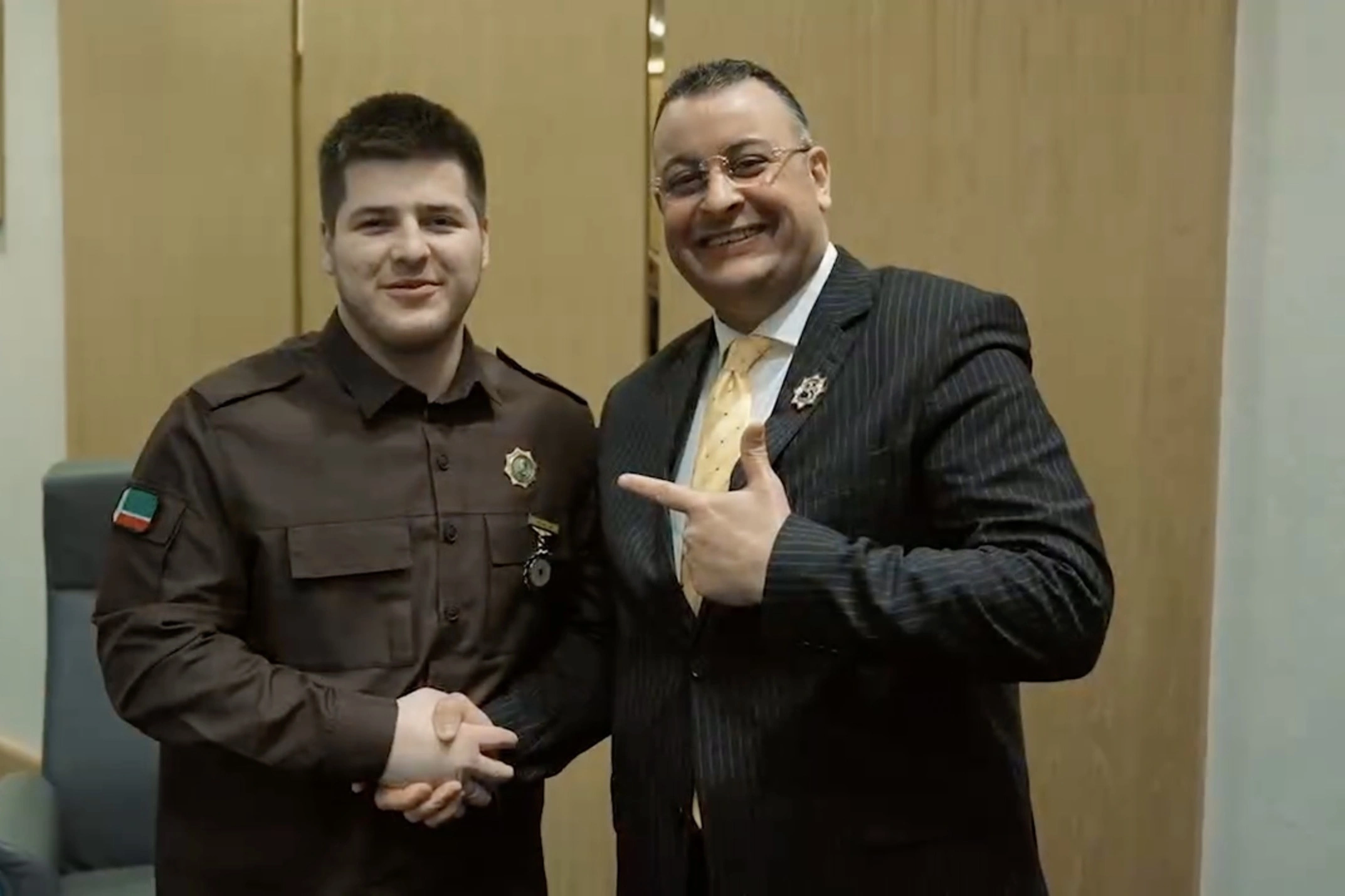 Адам Кадыров стал членом Арабского арбитражного суда