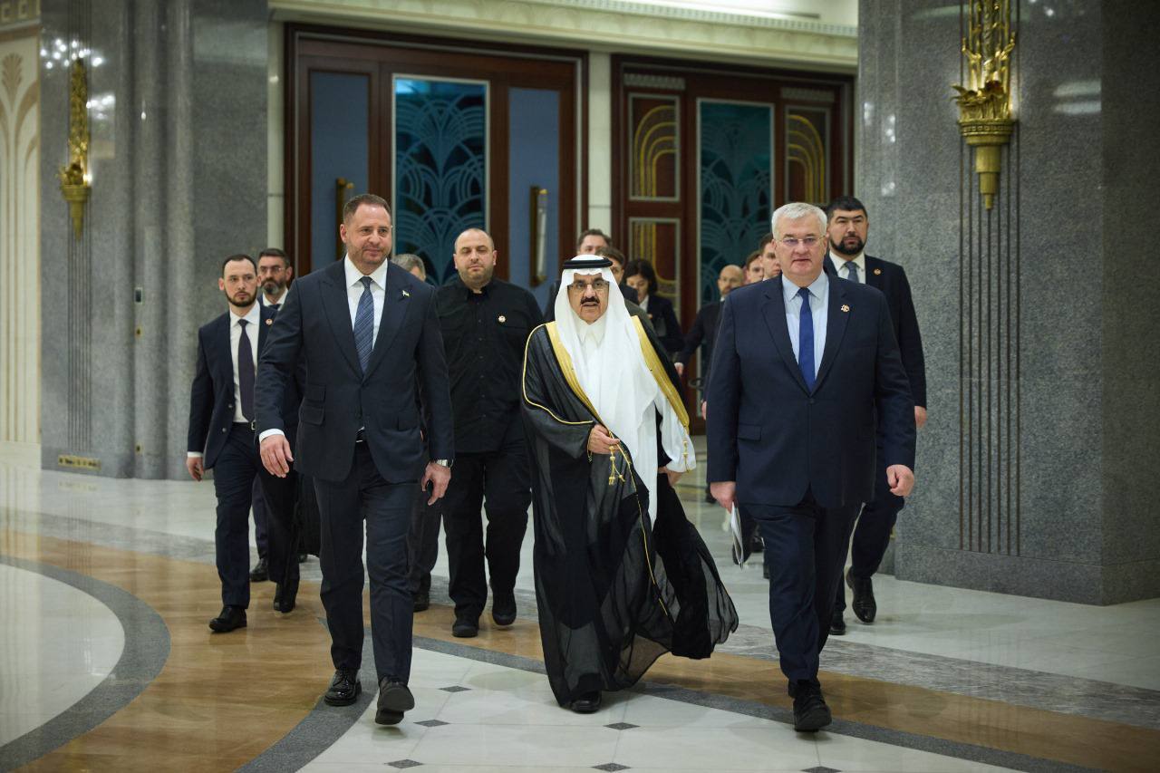 Мирные переговоры США и Саудовской Аравии 11 марта