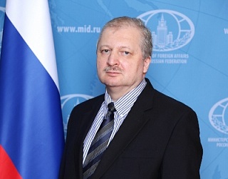 Александр Дарчиев, посол России в США и постоянный наблюдатель России при Организации американских государств в Вашингтоне