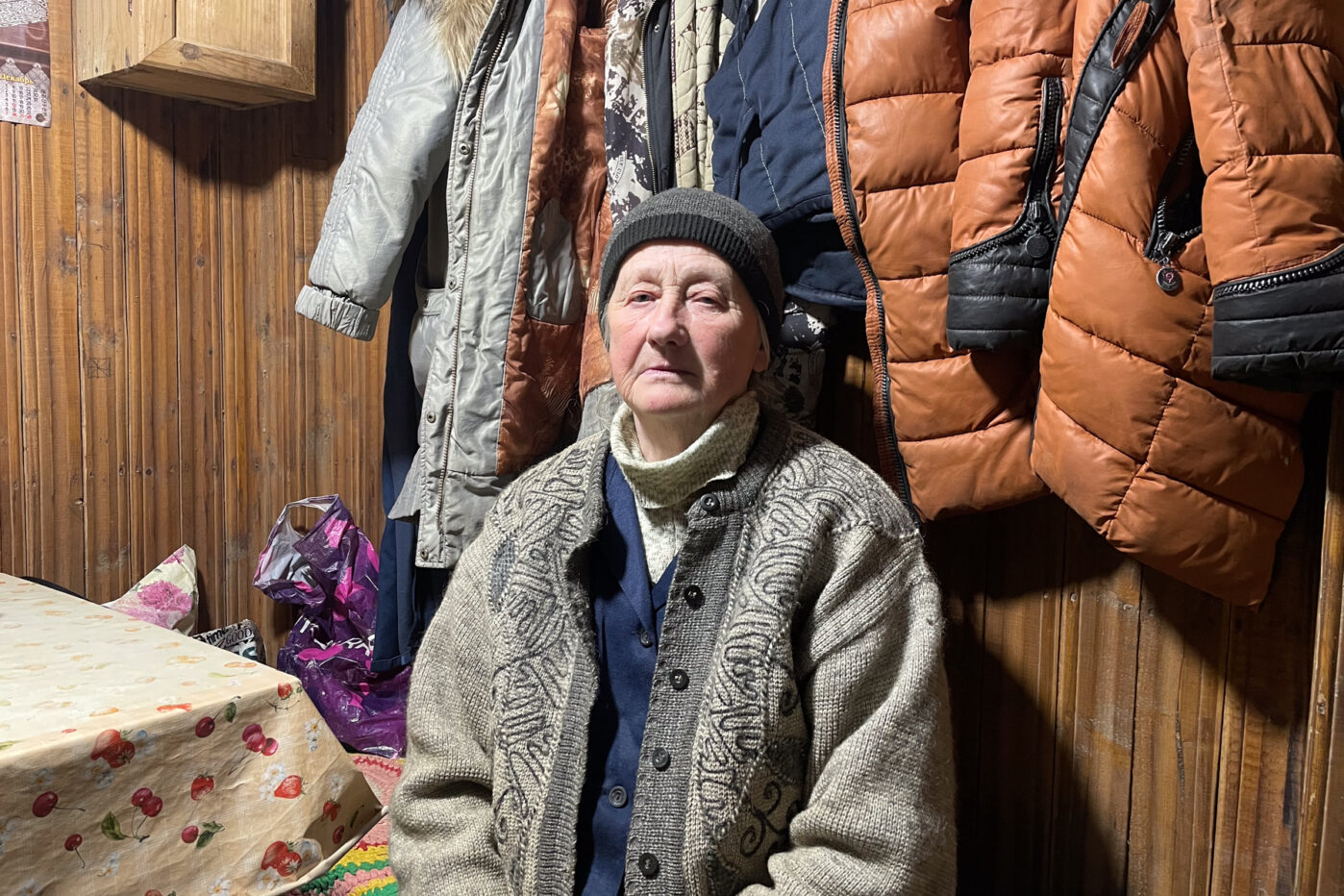 Антонина Савельева из&nbsp;деревни Никониха, Ивановская область