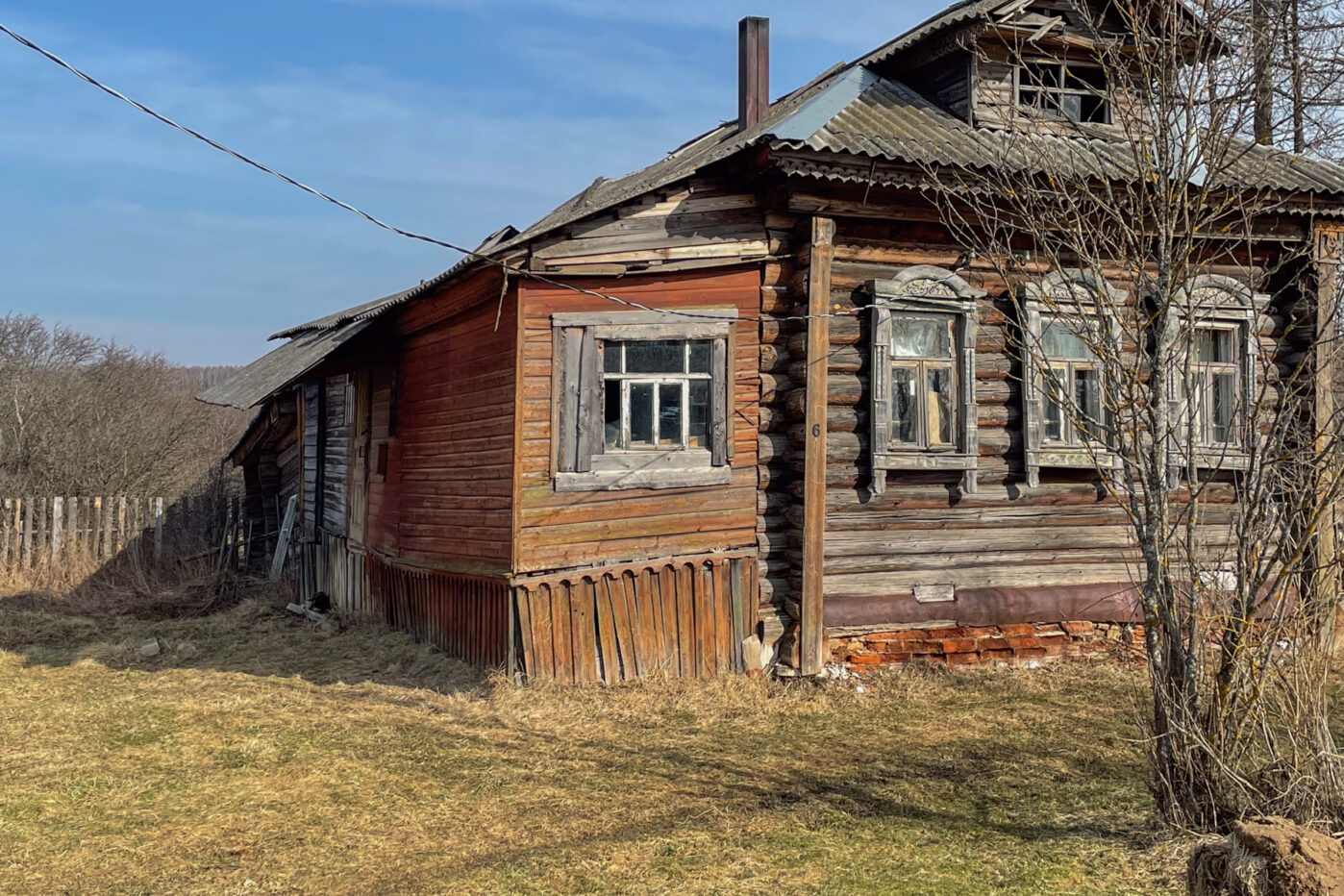 Деревня Никониха Ивановской области