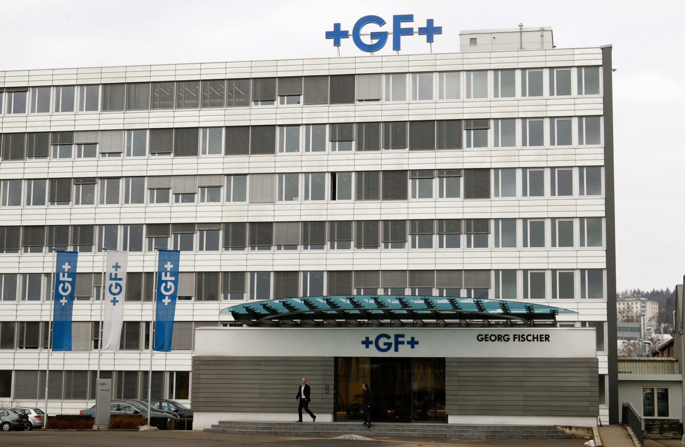 Штаб-квартира швейцарской инжиниринговой группы GF&nbsp;AG