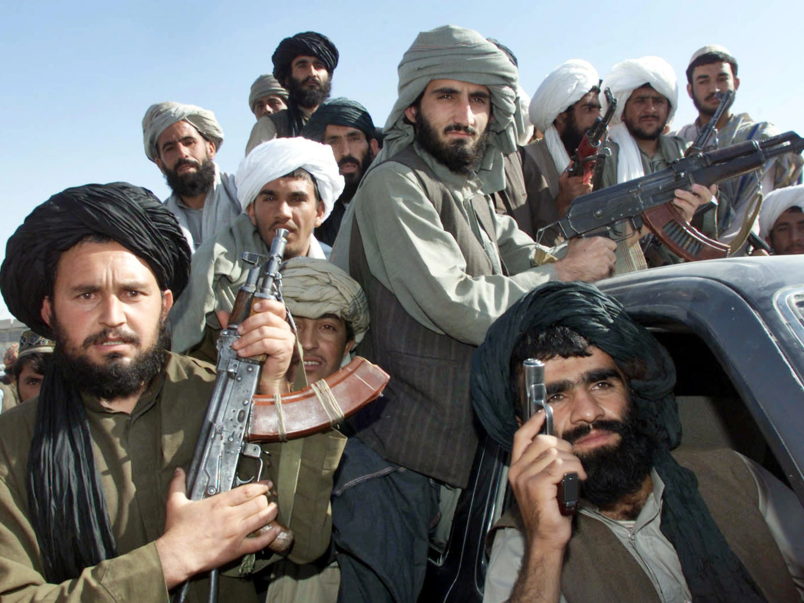 «Талибан» исключили из списка террористических организаций в России