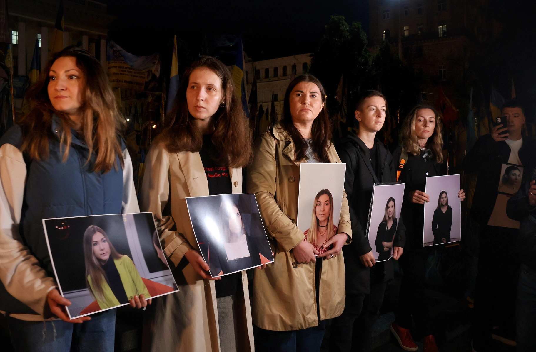 Тело попавшей в российский плен украинской журналистки Виктории Рощиной вернули Украине со следами пыток