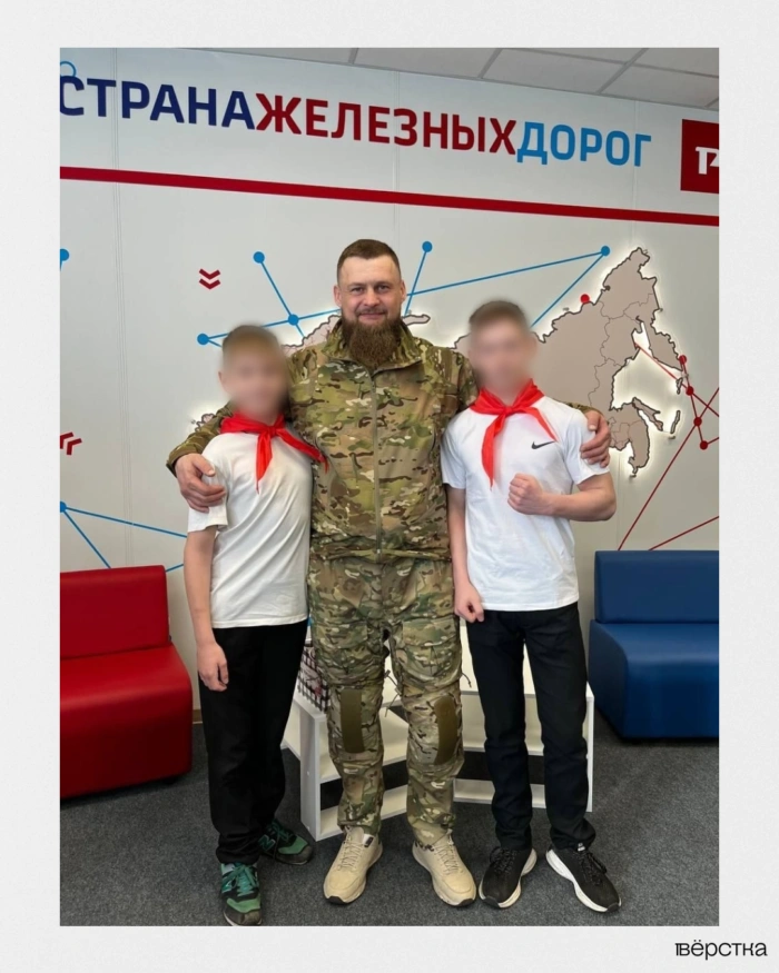 В&nbsp;российских школах на&nbsp;«уроки мужества» пришли военные, участвовавшие в&nbsp;операции «Поток» в&nbsp;Курской области