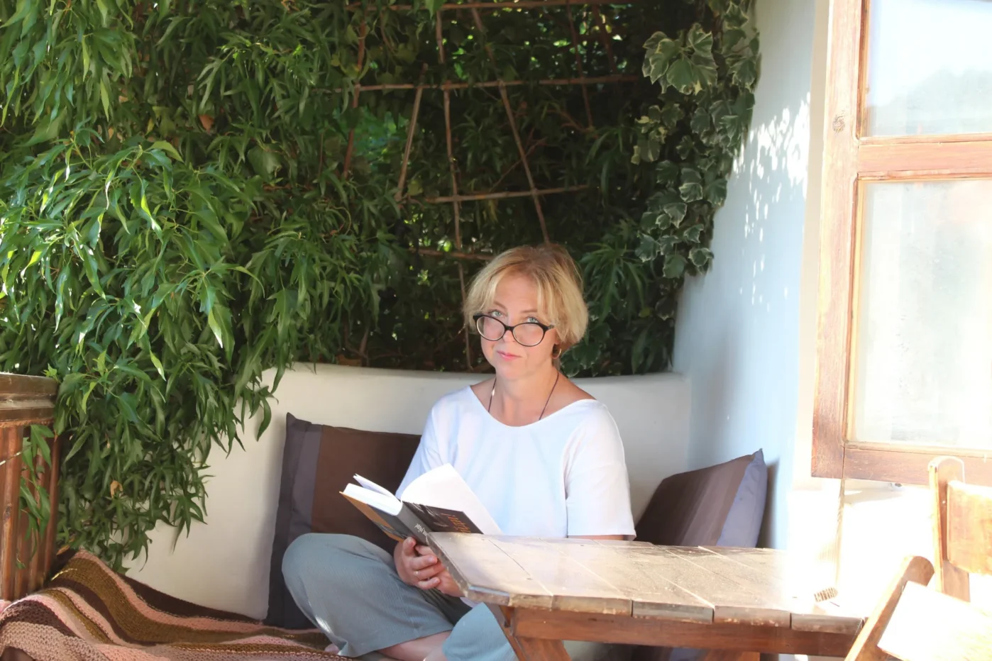 Учительница русского языка и литературы Наталья Меркурьева