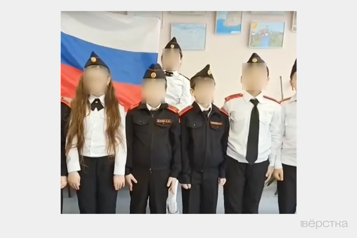 АЛТ: Учащиеся школы № 851 выступают в патриотическом ролике