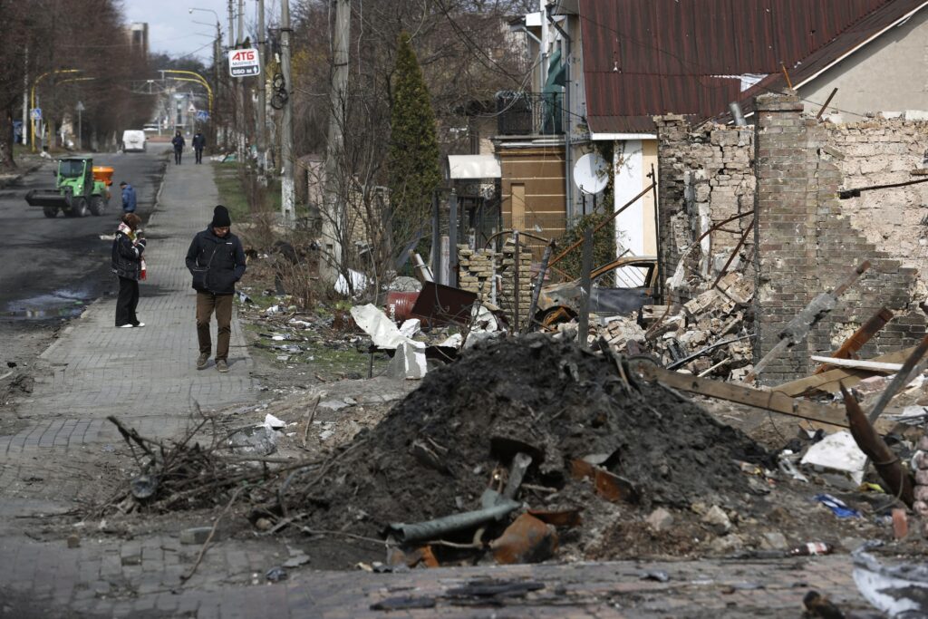 Российские власти с&nbsp;начала вторжения в&nbsp;Украину так и&nbsp;не смогли дать непротиворечивое объяснение целей этой войны