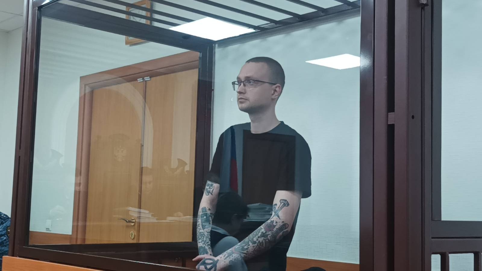 Анархиста Алексея Рожкова приговорили к 16 годам заключения