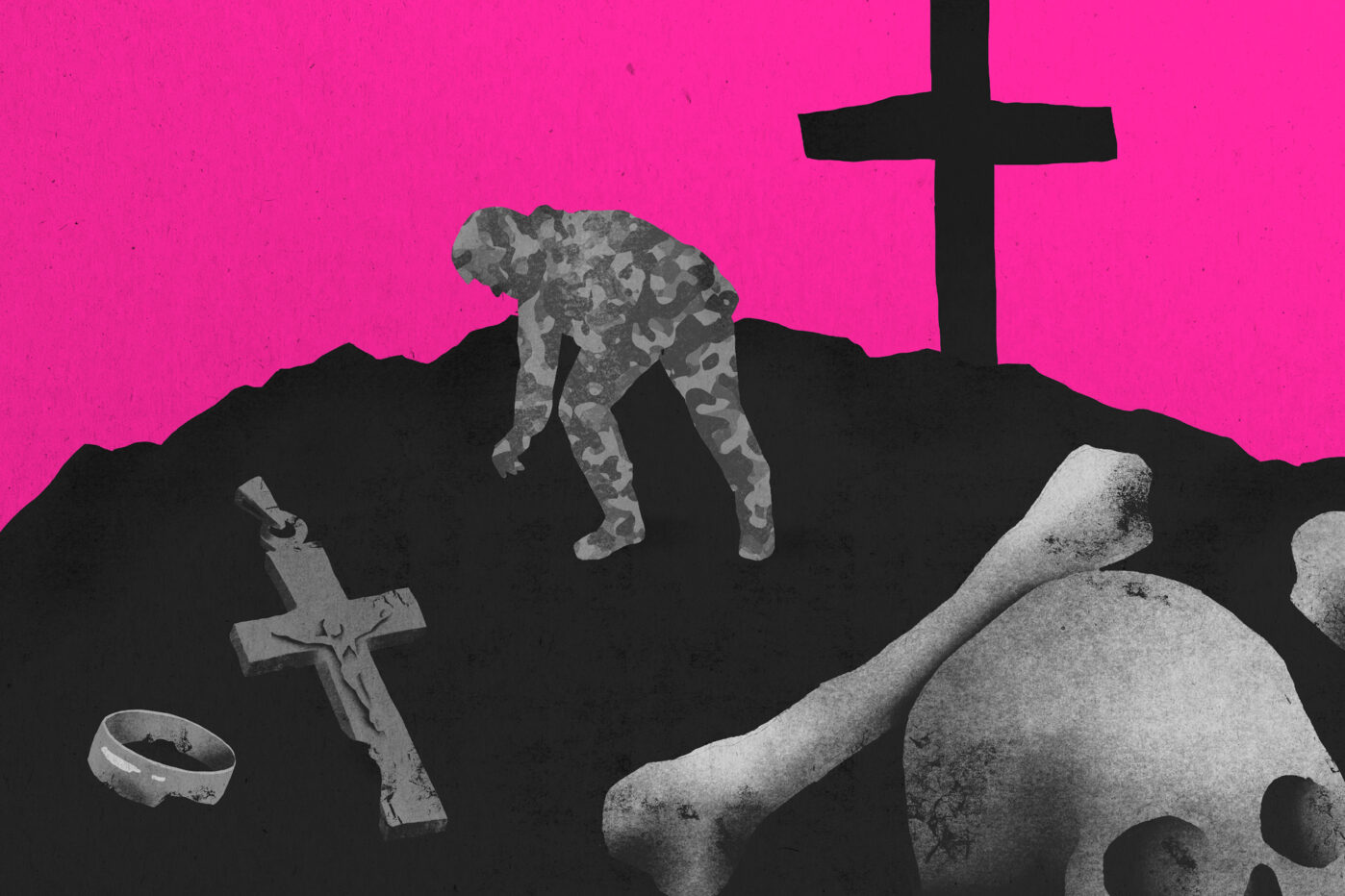 В Центр приёма, обработки и отправки погибших (ЦПООП) в Ростове-на-Дону не всегда проводят экспертизу ДНК останков погибших солдат, а по внешним признакам определить личность убитого часто невозможно