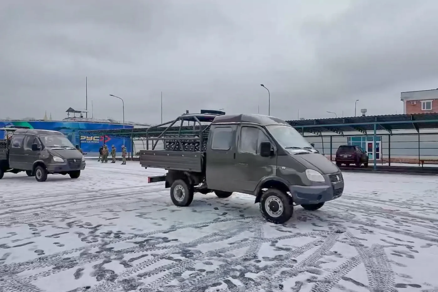 Чеченавто наладило выпуск «Джихад-машин» на&nbsp;базе грузовиков «Садко» и&nbsp;«Соболь»