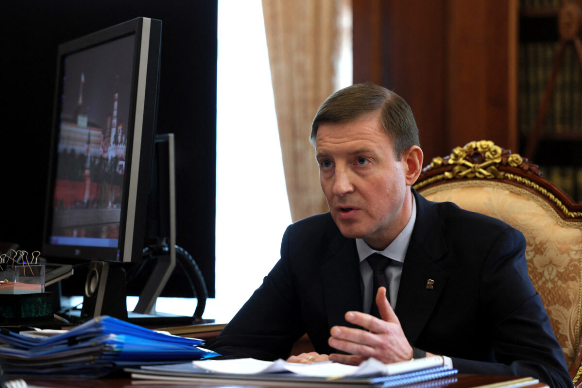 Первый заместитель председателя Совета Федерации РФ&nbsp;Андрей Турчак на&nbsp;встрече с&nbsp;президентом Владимиром Путиным в&nbsp;Москве