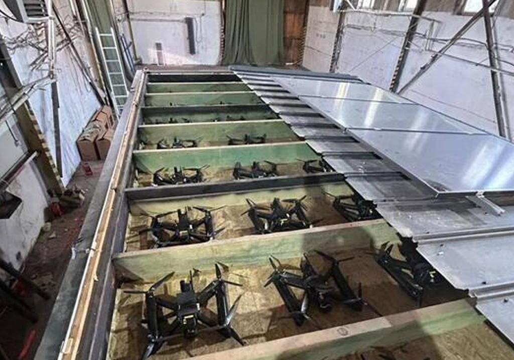 Удары украинских БПЛА по аэродромам стратегической авиации: повреждено около 40 бомбардировщиков, способных нести ядерный заряд