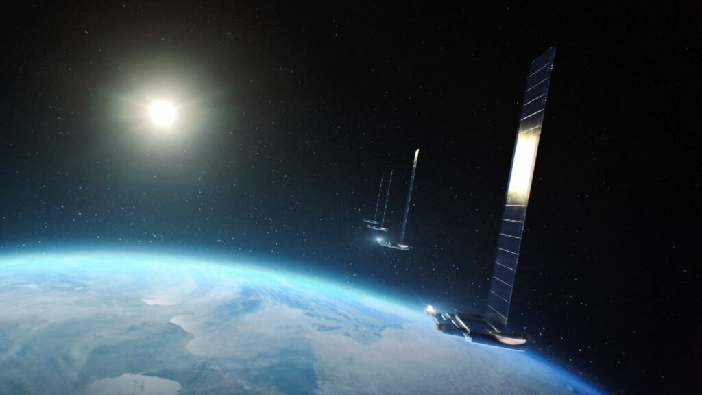 Альтернативу Starlink - сеть «Цяньфань» сейчас пытается строить Китай