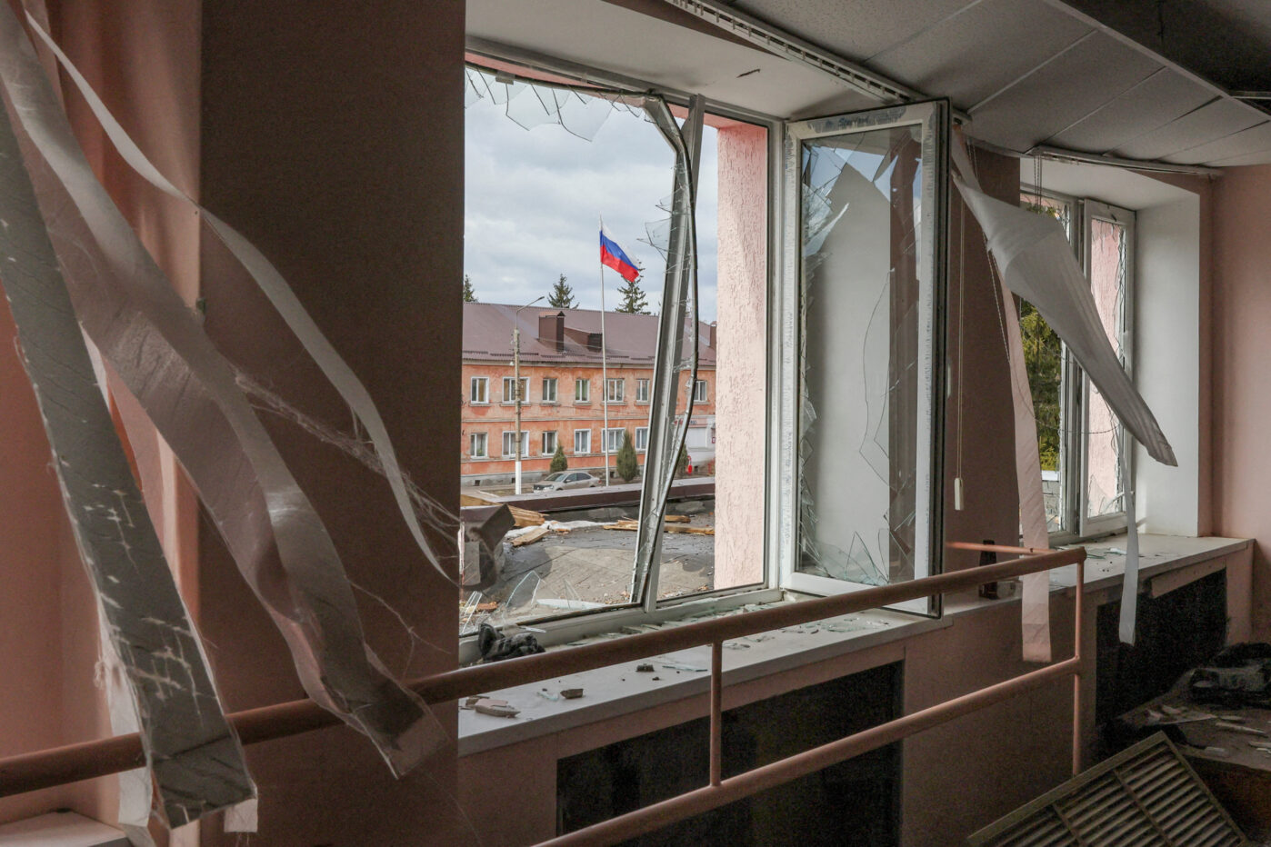 Культурный центр в Рыльске Курской области