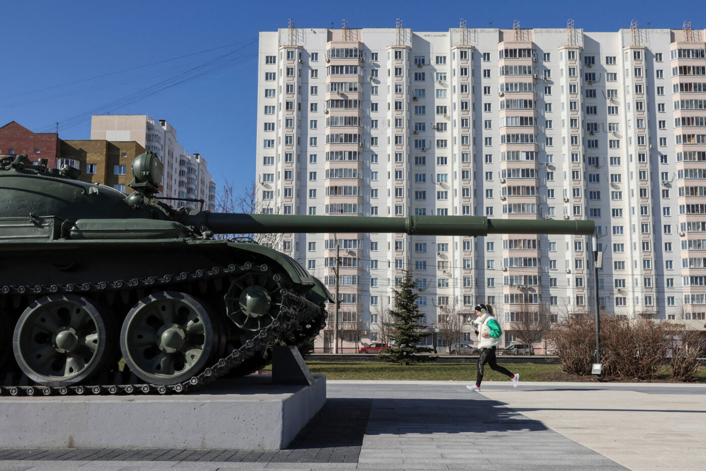 Военно-патриотический парк «Патриот» в Курске