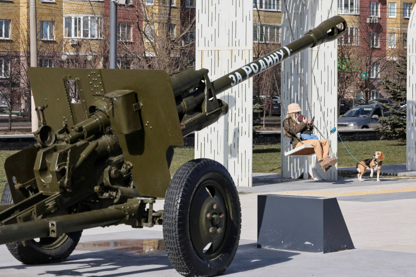 Военно-патриотический парк в Курске