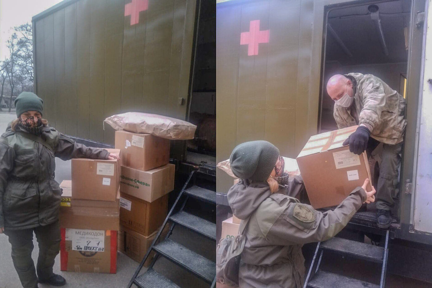 Сбор волонтёрами помощи для «СВО». Востребованы дроны, квадрокоптеры, тепловизоры, прицелы, автомобили, рации, шлемы, бронежилеты, термобельё и спальники