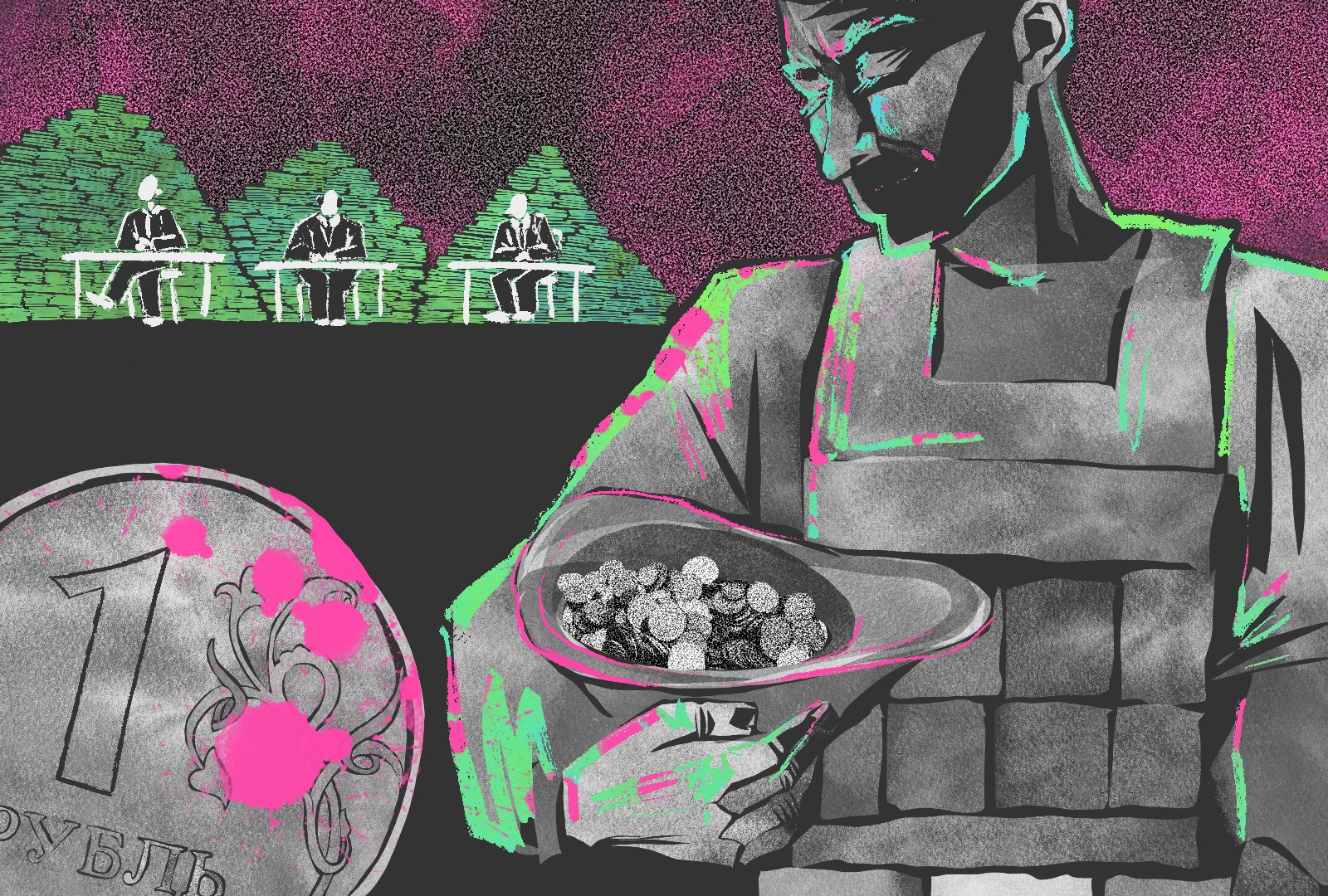 Пожертвования на “СВО” проседают с 2024-го. При этом на фронт просят всё: дроны, транспорт, тепловизоры и даже мешки для трупов