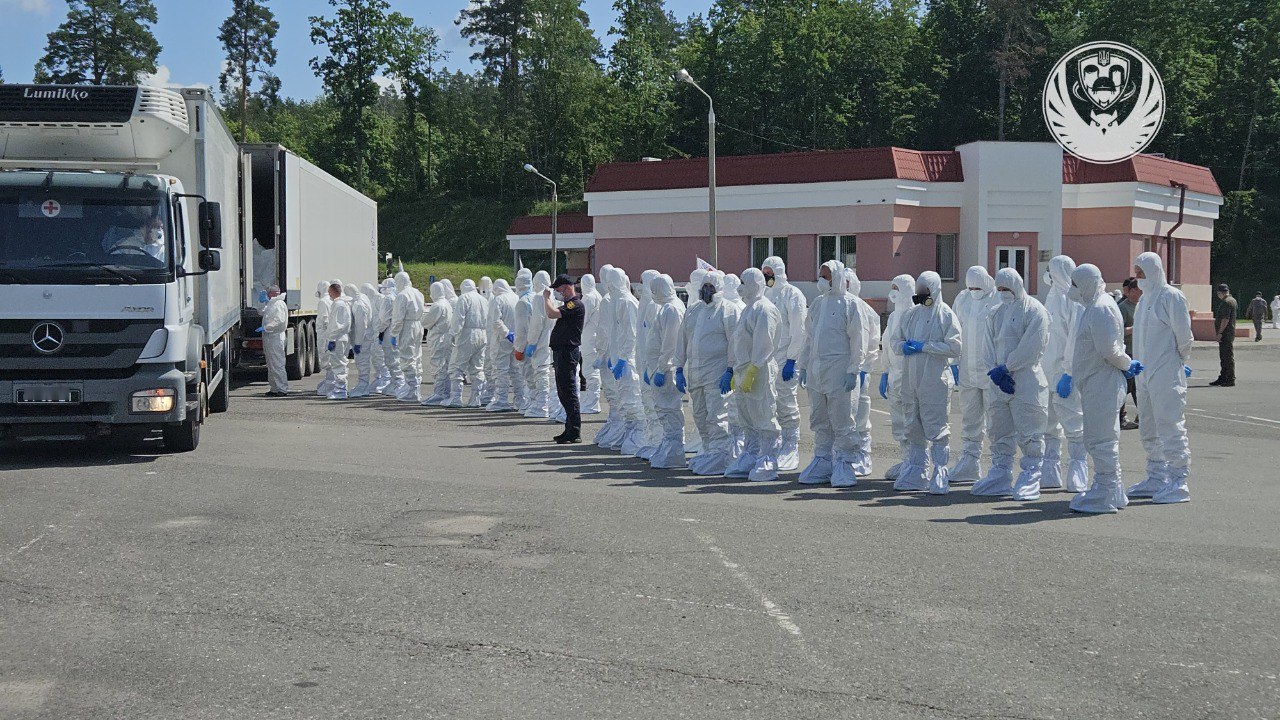 Россия передала Украине тела 1245 тел погибших военных