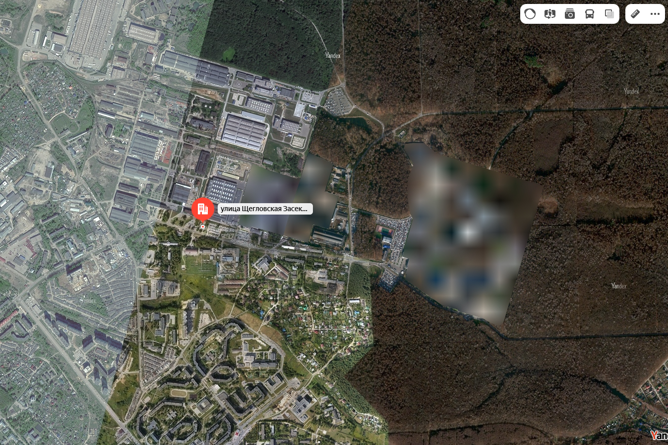 «Яндекс» и «2ГИС» удалили со своих карт обозначения минимум 12 предприятий, связанных с оборонно-промышленным комплексом России